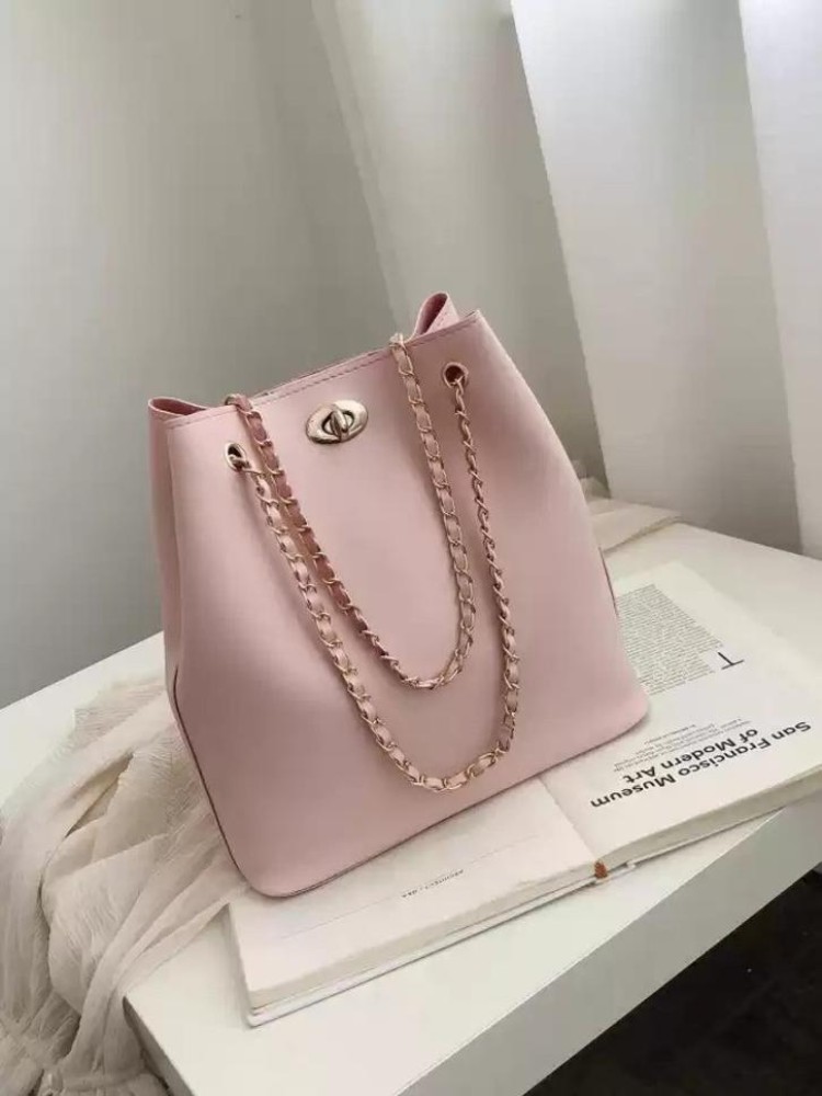 Buy aesthetic Women Pink Shoulder Bag Pink Online Best Price in