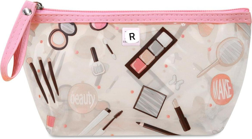 Radhya Accessories PU Printed Makeup Pouch for Women Small Transparent Cosmetic Pouch 2pcs Pouch PU Printed Makeup Pouch for Women Small Transparent Cosmetic Pouch 2pcs Price in India Flipkart