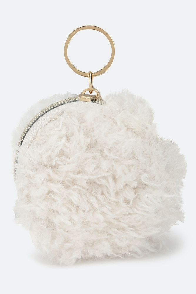 Fur ball cheap keychain forever 21