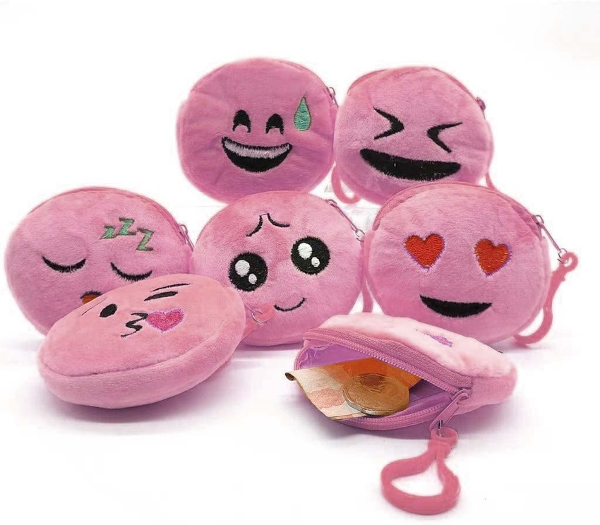 Smiley coin pouch outlet