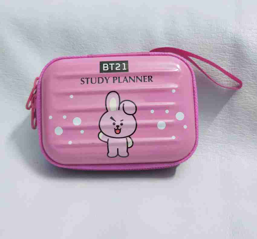 BT21 BTS cooky box pouch Pouch Pink Price in India Flipkart