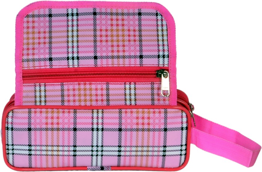 Pink Simple Pencil Pouch, For School at Rs 11/piece in Delhi