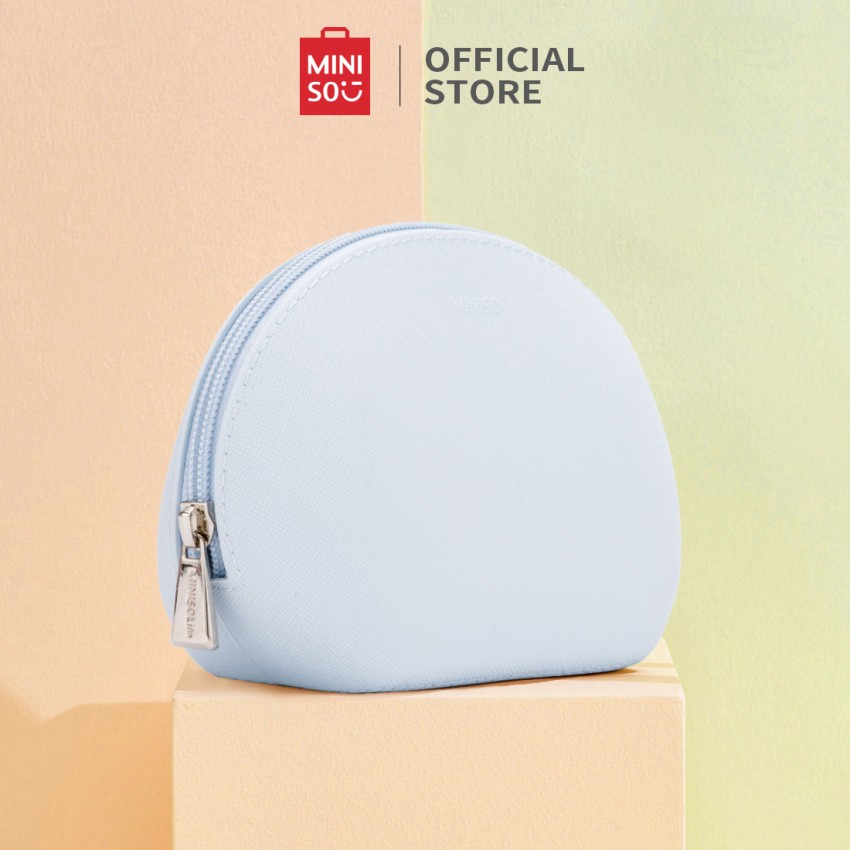 Makeup best sale bag miniso