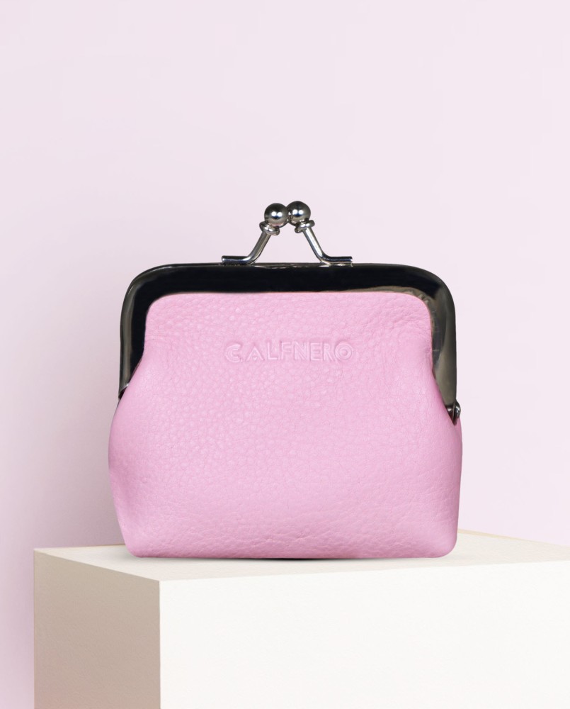 Calfnero 300 Coin Purse Pink Price in India Flipkart