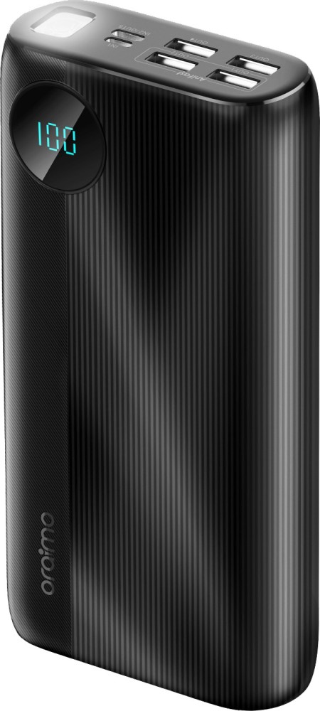 ORAIMO 30000 mAh Power Bank (15 W, Fast Charging) Price in India - Buy  ORAIMO 30000 mAh Power Bank (15 W, Fast Charging) online at
