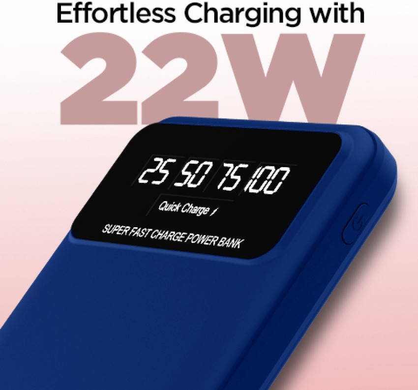 Super Mini Power Bank with 22W Power Delivery & Quick Charge 3.0
