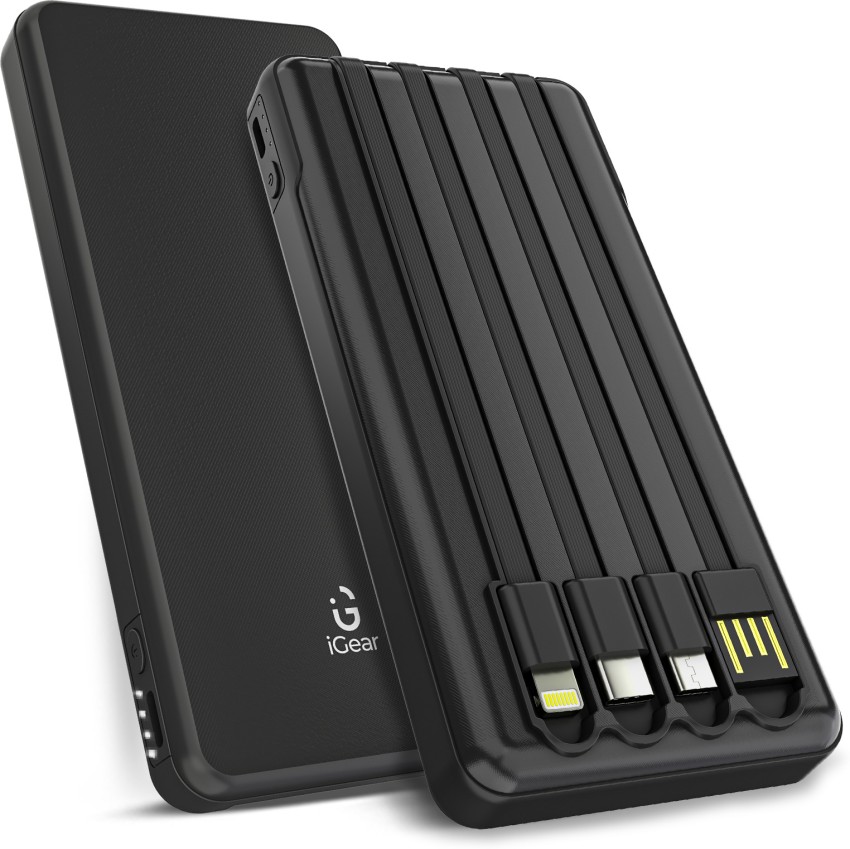 iGear 10000 mAh Power Bank Price in India - Buy iGear 10000 mAh Power Bank  online at