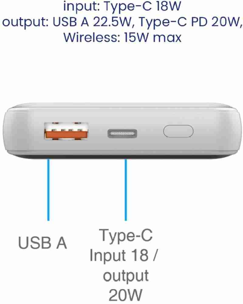 STUFFCOOL 10000 mAh Wireless Power Bank Price in India - Buy STUFFCOOL  10000 mAh Wireless Power Bank online at