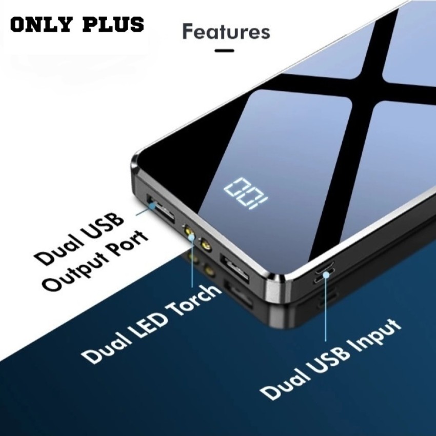 ONLY PLUS 10000 mAh Power Bank Price in India - Buy ONLY PLUS 10000 mAh  Power Bank online at