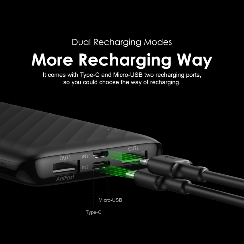 Oraimo Two Way Ultra Fast Charging Power Bank - 40000mAh