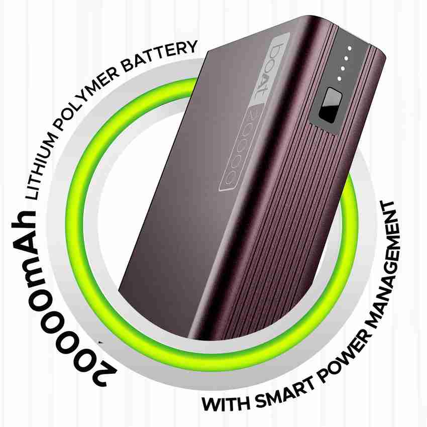 boAt 20000 mAh 22.5 W Power Bank Price in India Buy boAt 20000