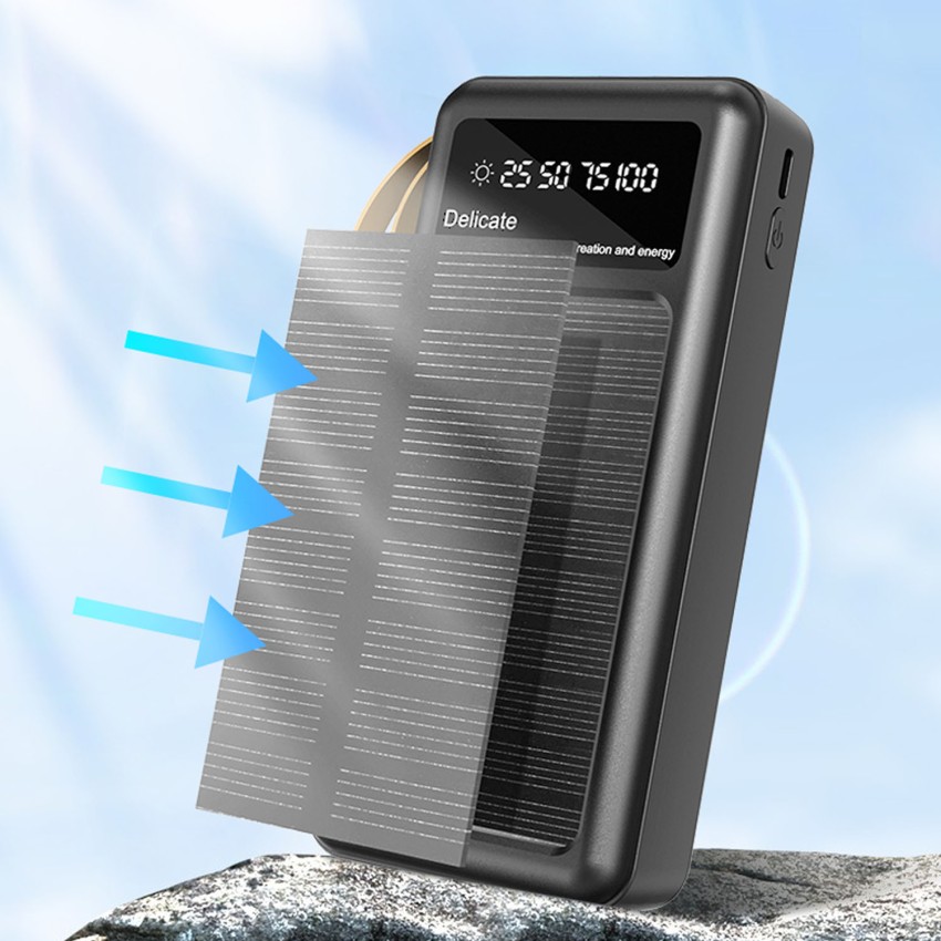 Shine: The Solar Power Bank