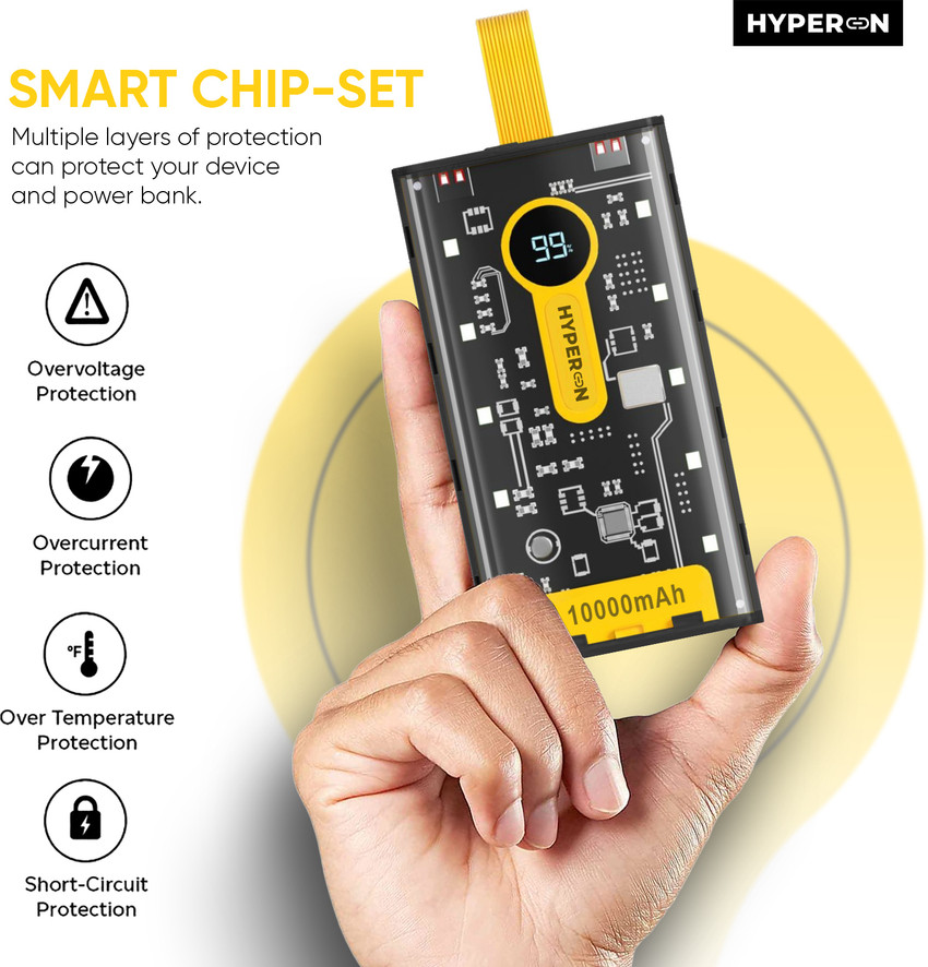 MKS 10000 mAh 22.5 W Compact Pocket Size Power Bank Price in India - Buy  MKS 10000 mAh 22.5 W Compact Pocket Size Power Bank online at Flipkart.com