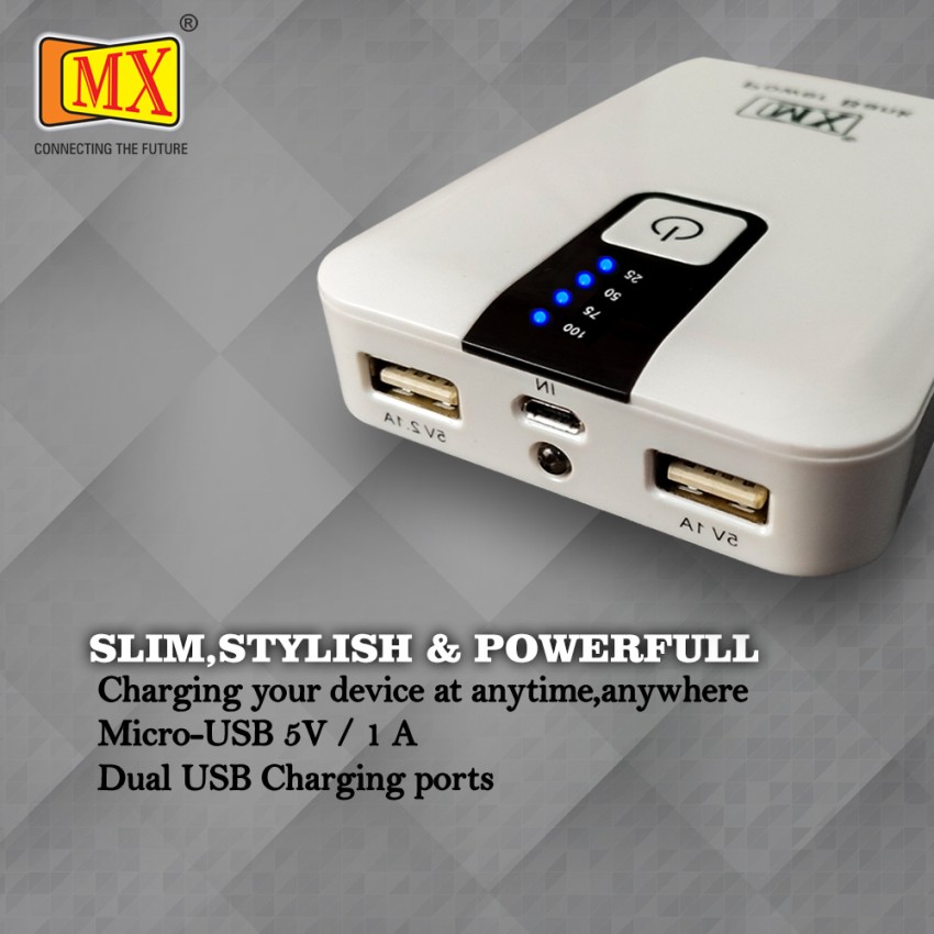 Slim Power Bank 8800