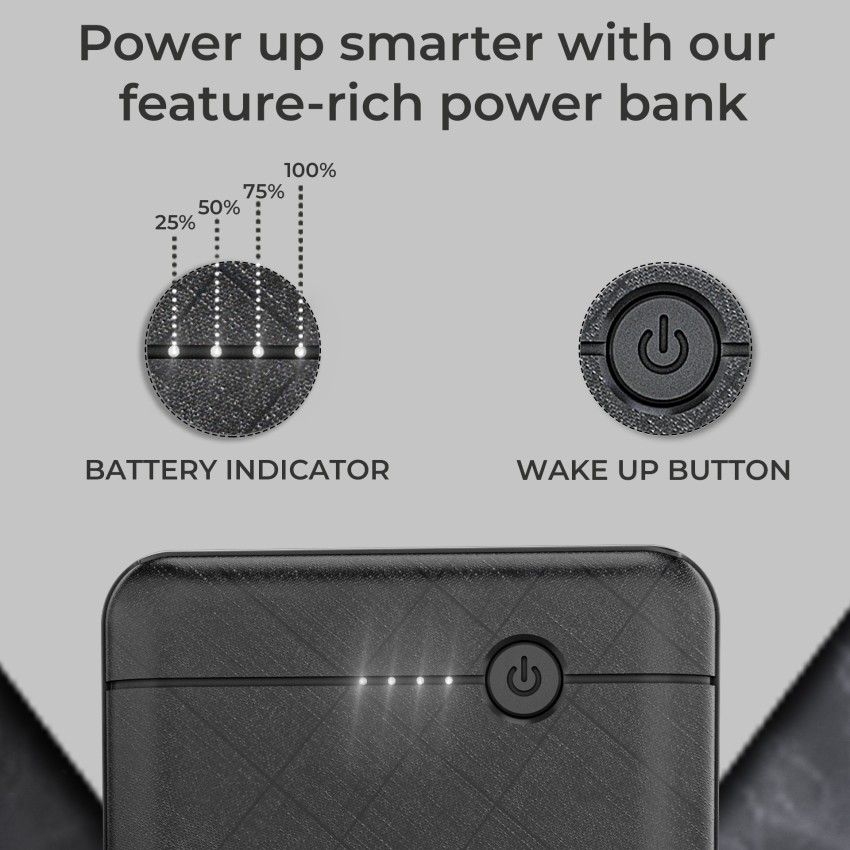 UGREEN Power Bank 10000mAh 20W - Grey - الدهماني للاتصالات Aldahmani Telecom