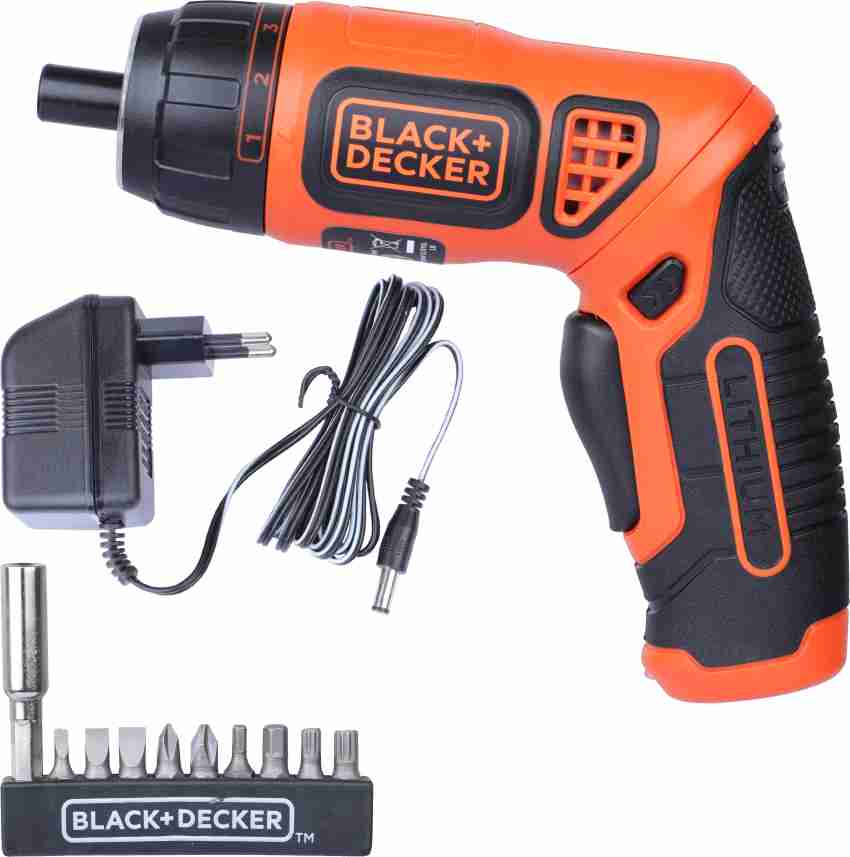 BLACK DECKER BDCS36F Pistol Grip Drill