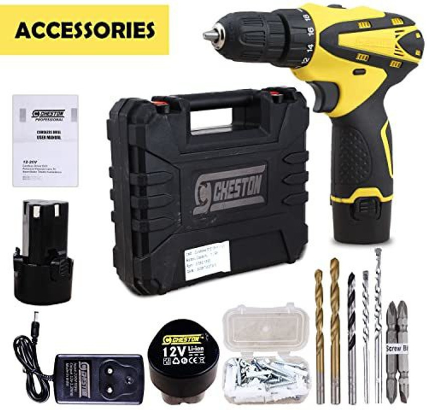 Cordless drill for hotsell wall