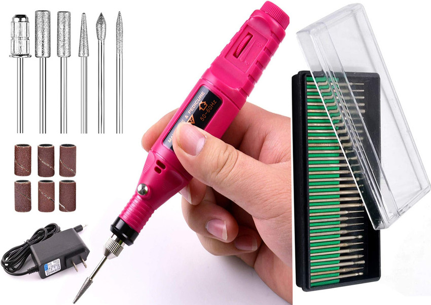 Buy 10PCS Nail Files, Professional Nail File Set, Curved Fingernail files,  100/180 grit Double-Sided Emery Board Manicure Tools for Home and Salon Use  Online In India At Discounted Prices