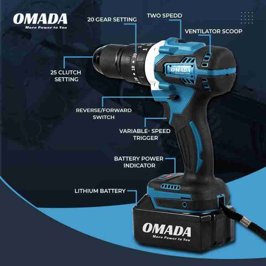 Cordless drill discount with highest torque