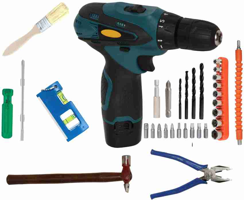 Digital Craft Cordless Drill Machine 12V Mini Pocket Level 4