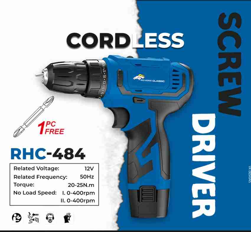 Cordless power on sale screwdriver