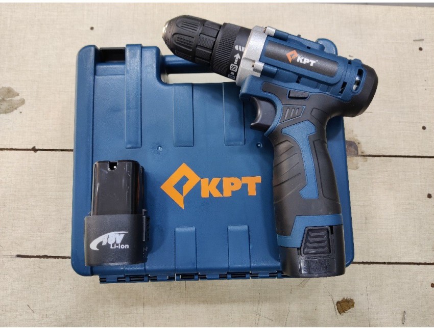 KPT Cordless Drill KDD18V 10mm Cordless Drill Price in India Buy