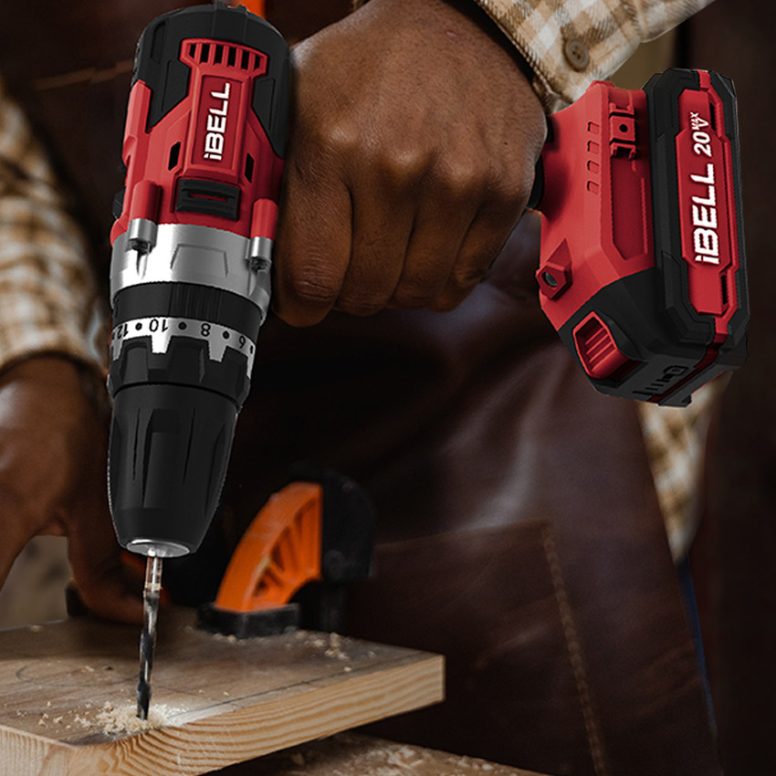 iBELL One Power Series CD20 30 Cordless Drill with charger and 2Ah Battery Cordless Drill Price in India Buy iBELL One Power Series CD20 30 Cordless Drill with charger and 2Ah Battery Cordless