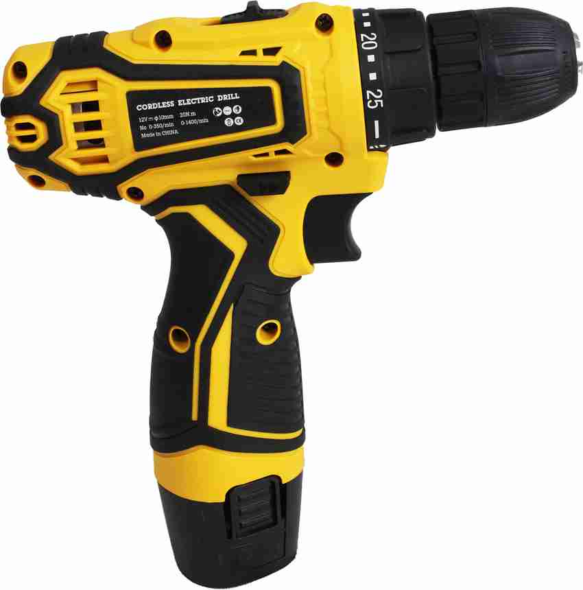 Maf Pro MCK10012 10mm 12V Li ion Cordless Screwdriver Reversible