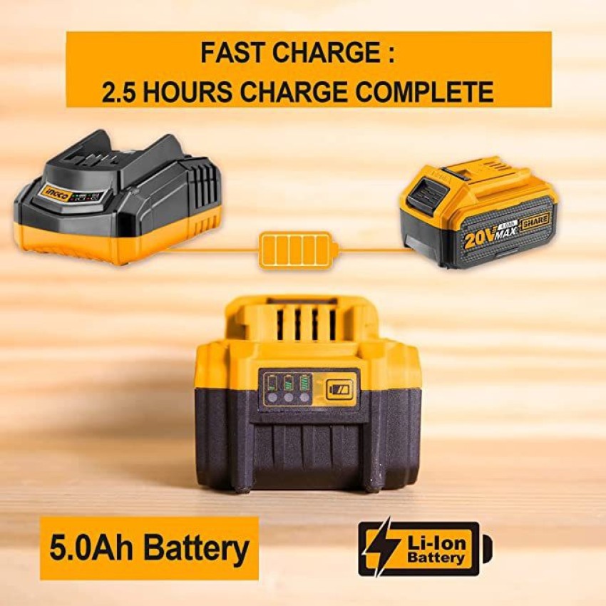 Battery cordless 2025