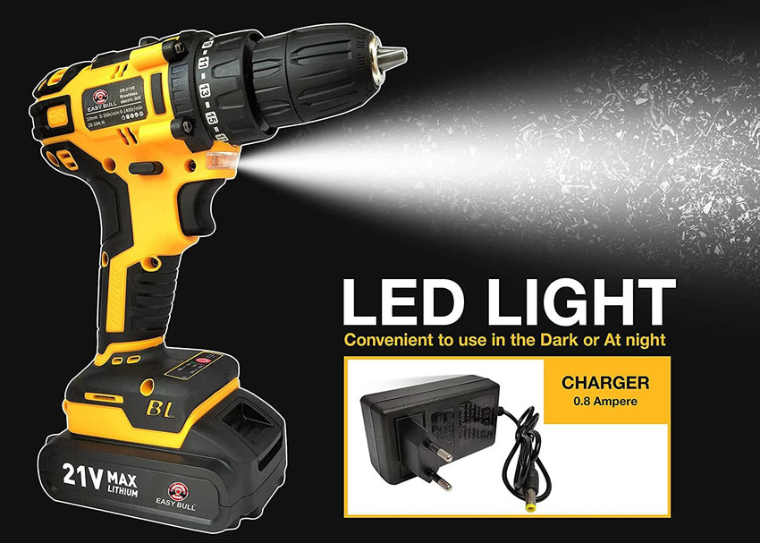 Use of power drill deals