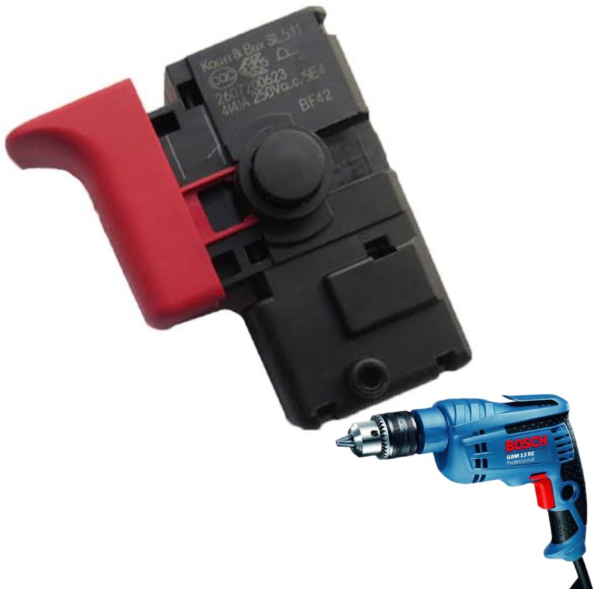 Bosch hammer store drill switch