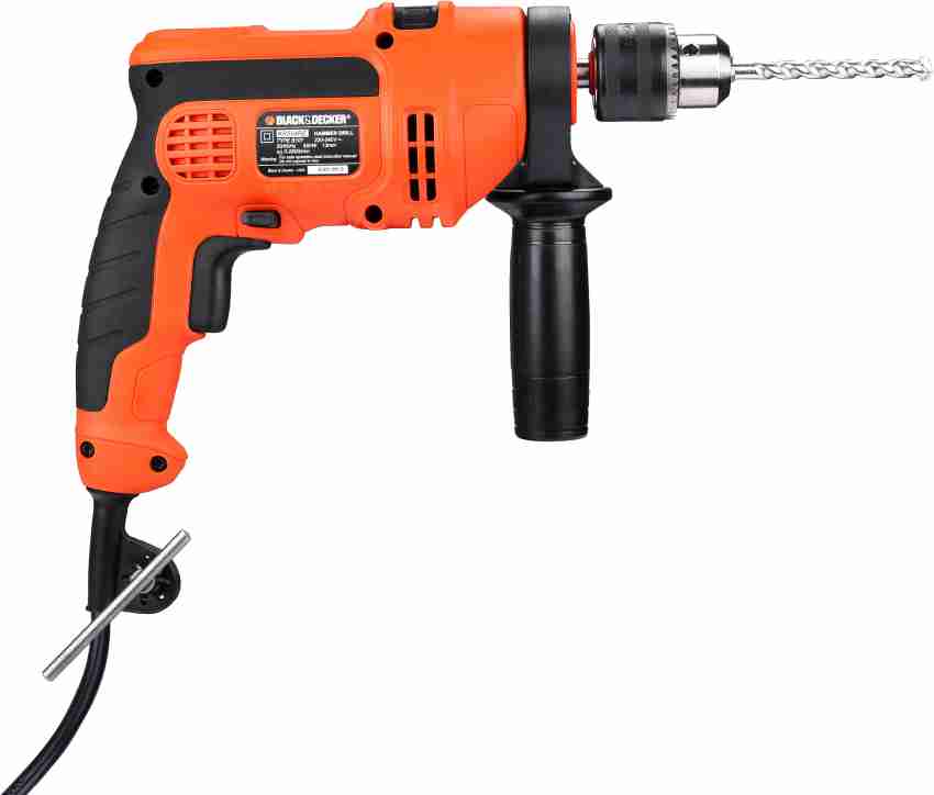 Black and decker drill machine deals flipkart