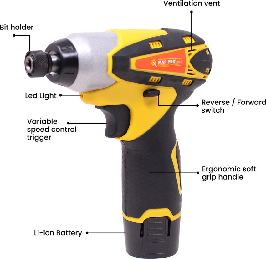 Reversible drill bit holder sales