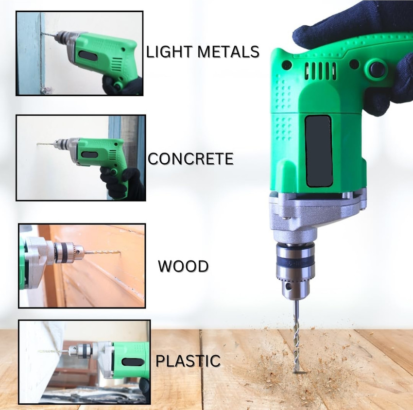 A K DIAMOND SWM 145 10mm Powerful 400W Drill Machine for Home Use Tool for Wood And Metal Drilling Pistol Grip Drill Price in India Buy A K DIAMOND SWM 145 10mm Powerful