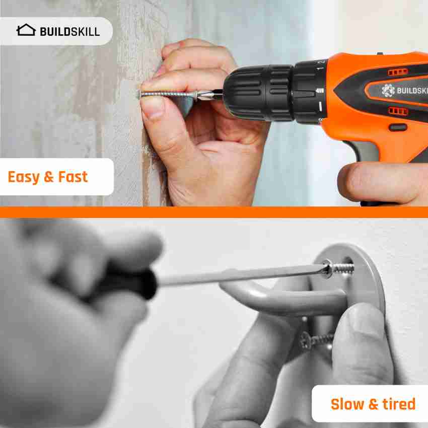 Buildskill cordless drill deals machine