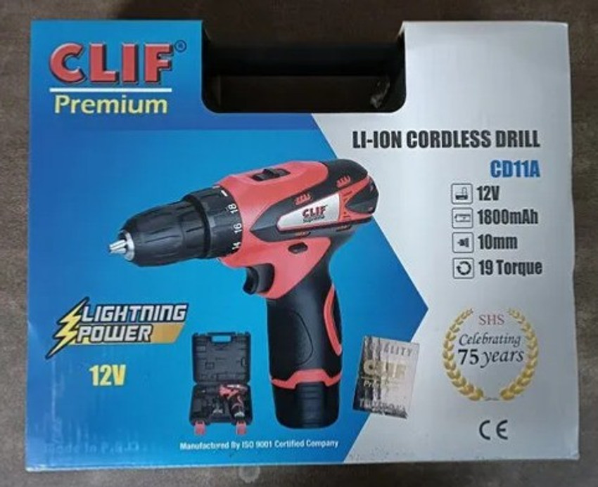 Clif drill discount machine price
