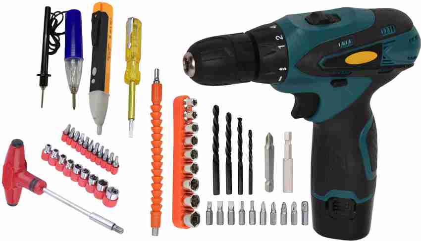 Digital Craft Cordless Drill Machine 12V T Bar Socket Set 3 in1 Tester Kit Cordless Drill Price in India Buy Digital Craft Cordless Drill Machine 12V T Bar Socket Set 3 in1 Tester Kit Cordless Drill o...