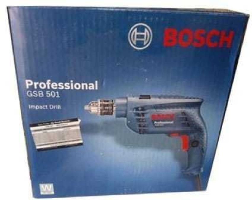 BOSCH GSB 501 Professional 13mm 500W Impact Driver Pistol Grip