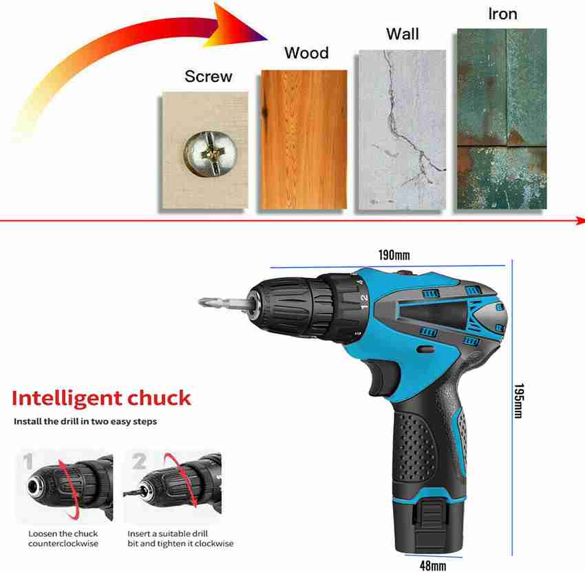 Cordless hotsell drill attachments