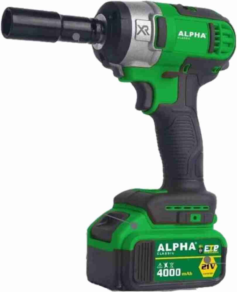 Lvdian impact sales wrench battery
