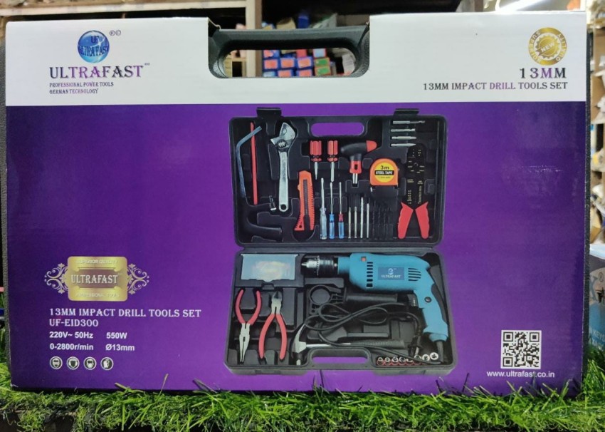 ULTRAFAST UF EID300 Drill and tool set Angle Drill Price in India