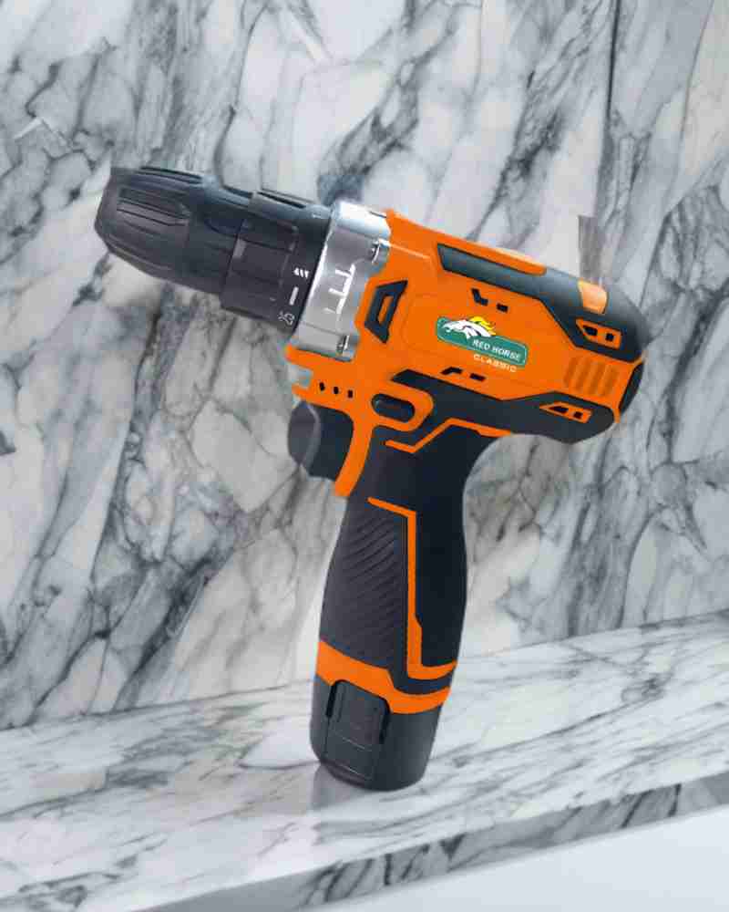 RanPra 12 V REDHORSE MACHINE HEAVY DUTY SCREWDRIVER DOUBLE BATTERY 10 MM 12 V CORDLESS DRILL MACHINE REDHORSE HEAVY DUTY DRILL SCREWDRIVER DOUBLE BATTERY 10 MM Cordless Drill Price in India Buy