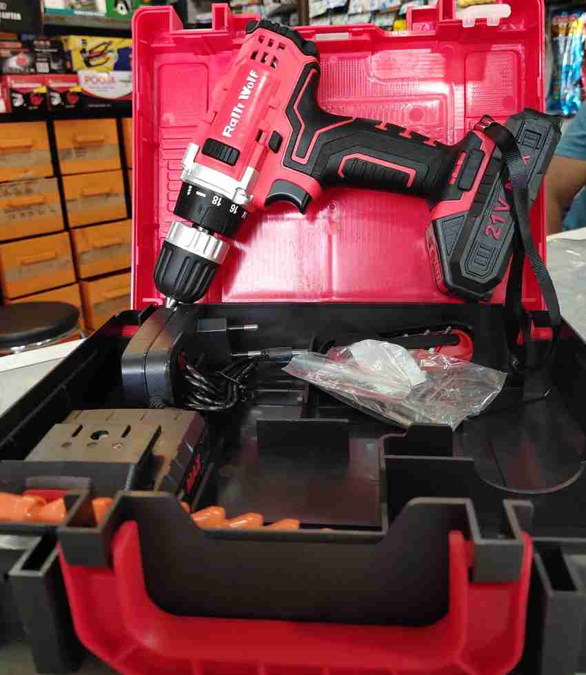 Ralli Wolf RCD21V RCD21V Cordless Drill Price in India Buy Ralli Wolf RCD21V RCD21V Cordless Drill online at Flipkart