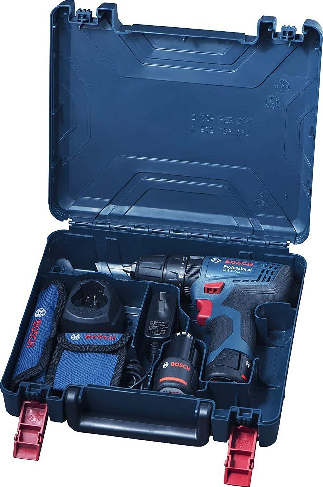 GSCPT Bosch GSB 120 LI Cordless Drill Driver with 12V Double