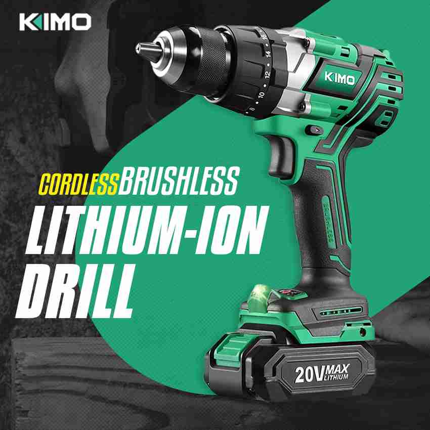 Kimo 12v cordless drill outlet