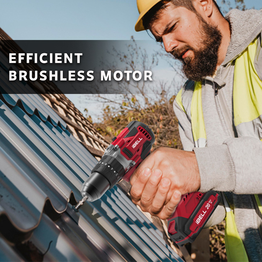 iBELL One Power Series Impact Drill with 4Ah Li ion Battery and charger BD20 80 Cordless Drill Price in India Buy iBELL One Power Series Impact Drill with 4Ah Li ion Battery and charger