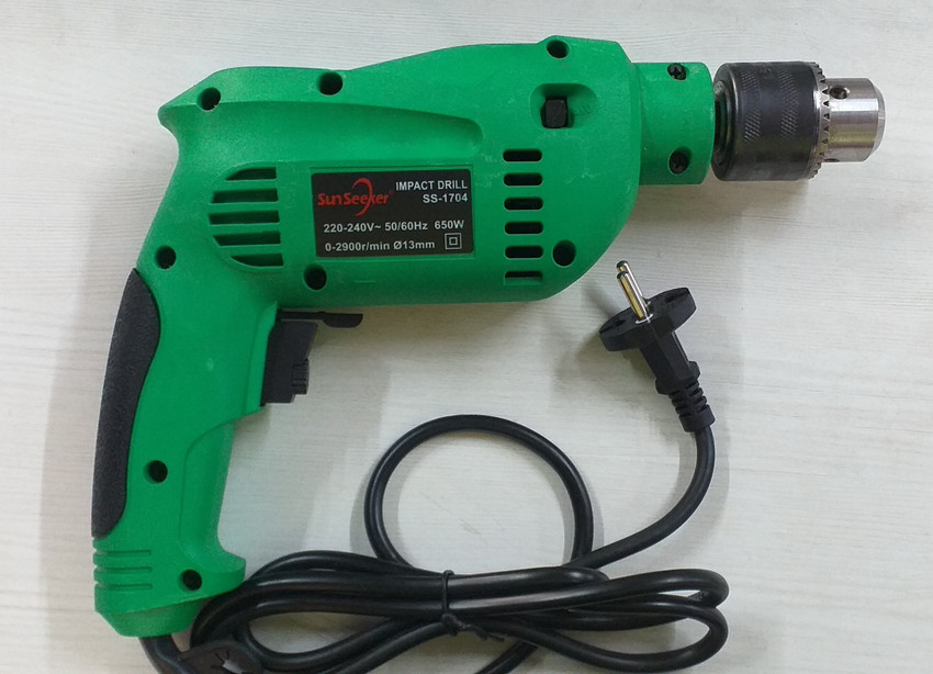 Sunseeker Sunseeker SS1704 Pistol Grip Drill Price in India Buy Sunseeker Sunseeker SS1704 Pistol Grip Drill online at Flipkart