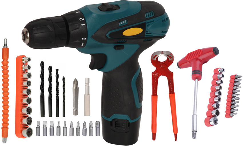 Power craft cordless screwdriver discount