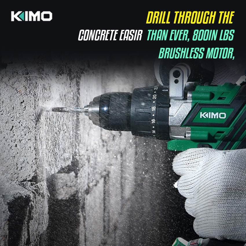 Kimo cordless 2025 tools