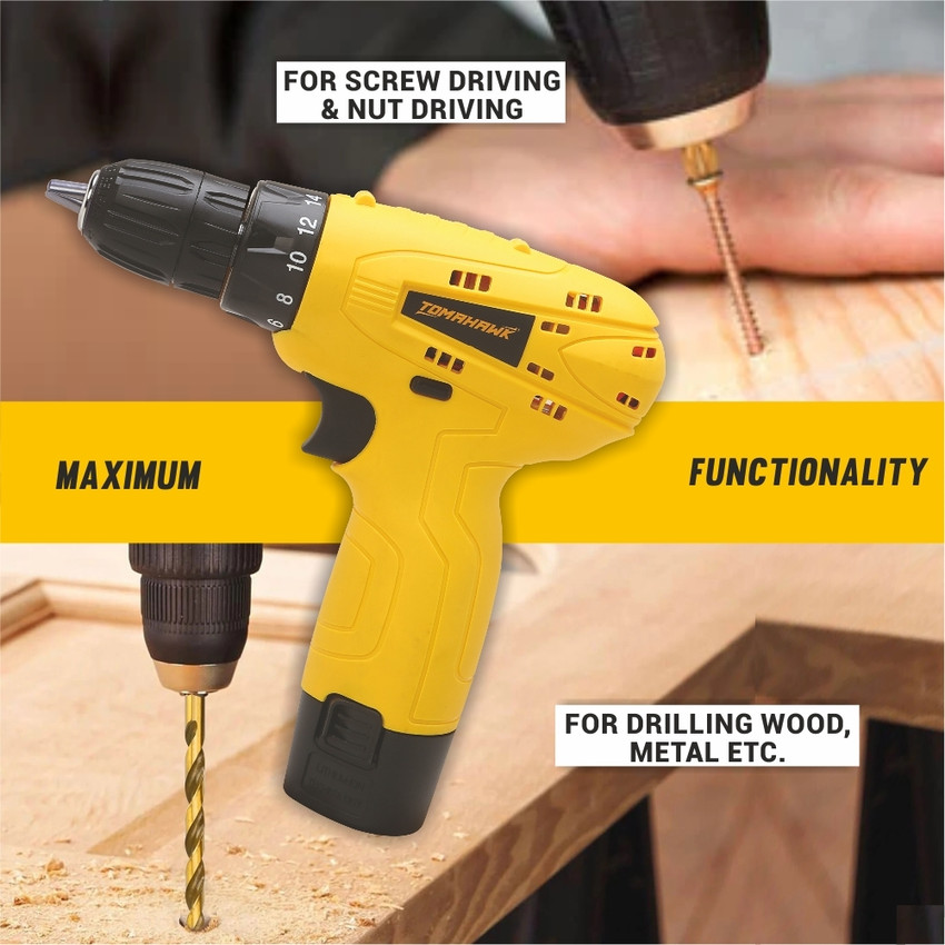 Lightweight cordless screwdriver sales